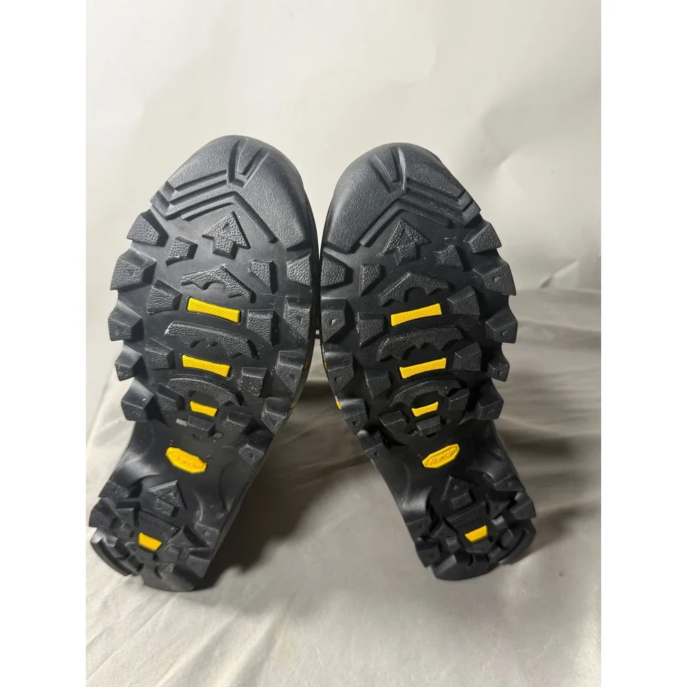 Vasque Gore-Tex Hiking Boots Mens 11 Tan Brown Vibram Sole Waterproof Mid Top